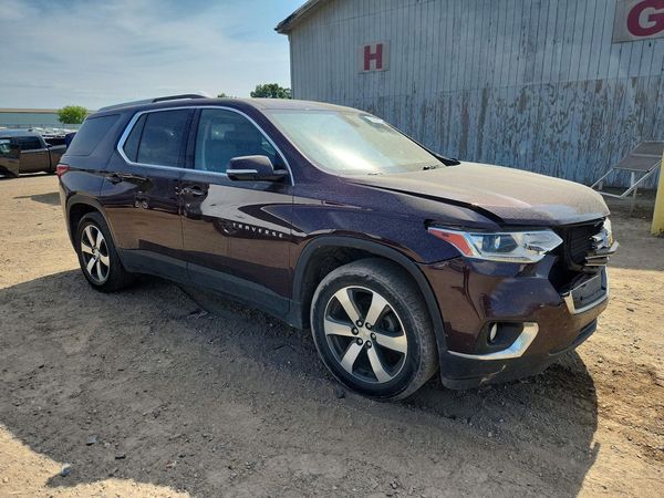2018 CHEVROLET TRAVERSE LT