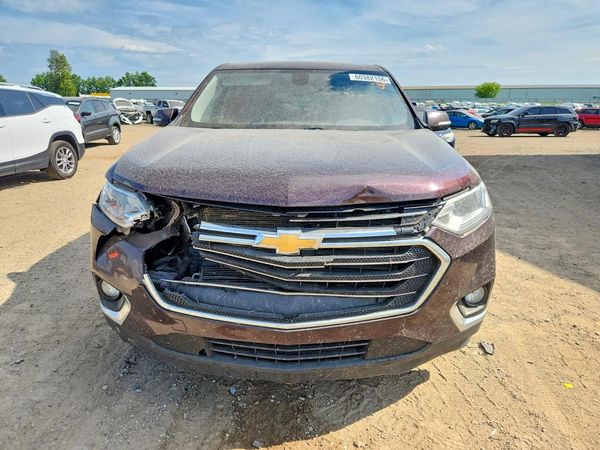2018 CHEVROLET TRAVERSE LT