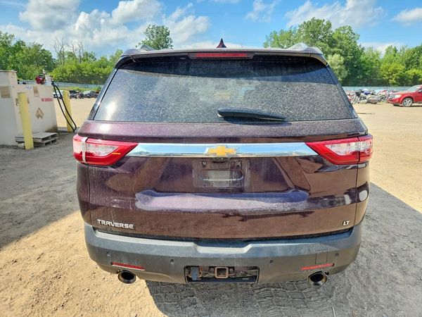 2018 CHEVROLET TRAVERSE LT