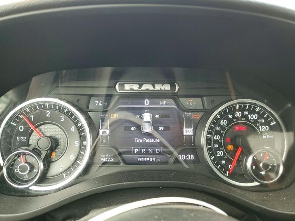 2022 RAM 1500 Big Horn, Lone Star