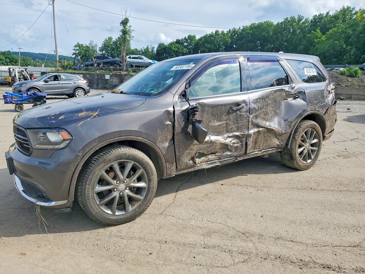 2017 DODGE DURANGO GT
