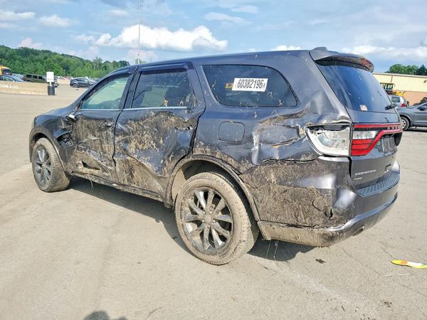 2017 DODGE DURANGO GT