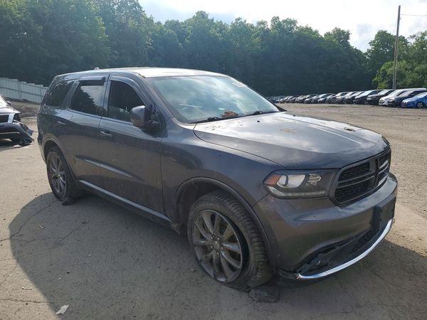 2017 DODGE DURANGO GT