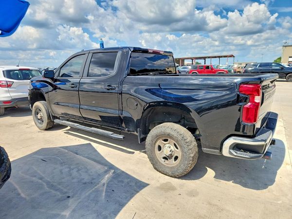2022 CHEVROLET SILVERADO LT — DSRA