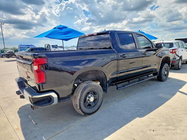 2022 CHEVROLET SILVERADO LT — PSRA
