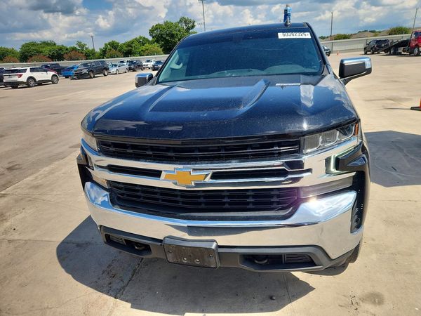 2022 CHEVROLET SILVERADO LT — DIRF