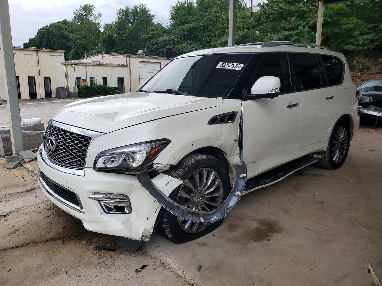 2016 INFINITI QX80