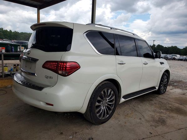 2016 INFINITI QX80