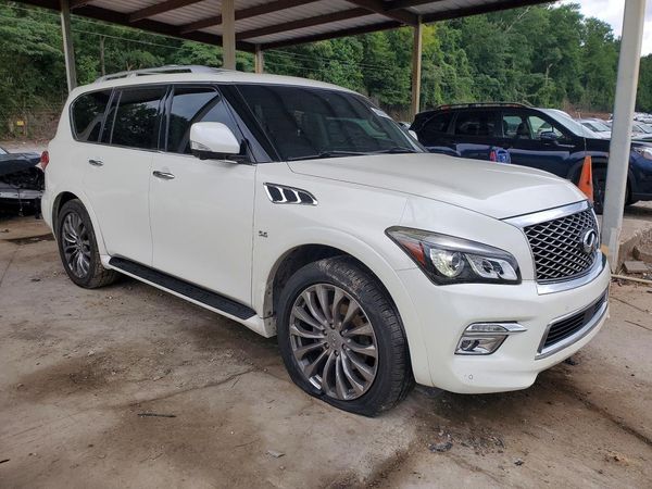 2016 INFINITI QX80