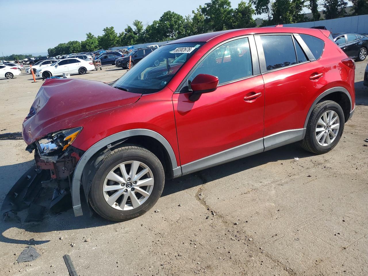 2015 MAZDA CX-5 Touring/GS