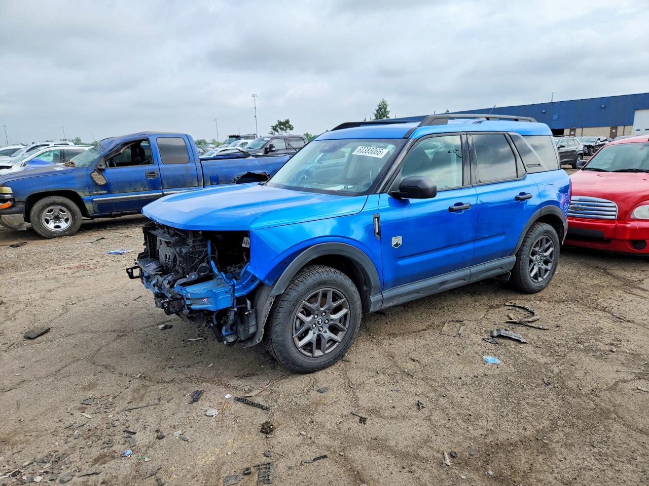 2025 FORD BRONCO SPORT