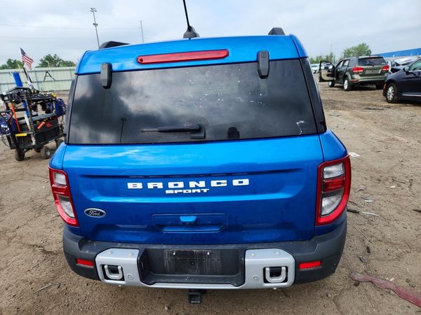 2025 FORD BRONCO SPORT