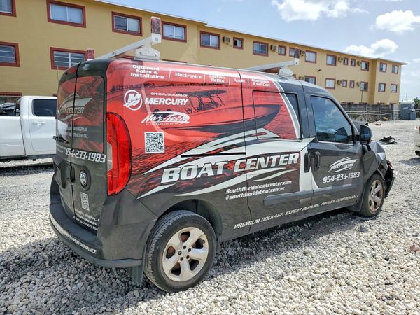 2016 RAM PROMASTER CITY SLT