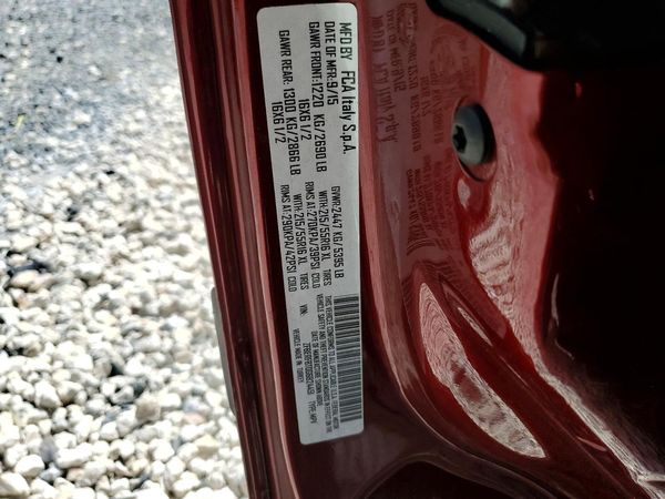 2016 RAM PROMASTER CITY SLT
