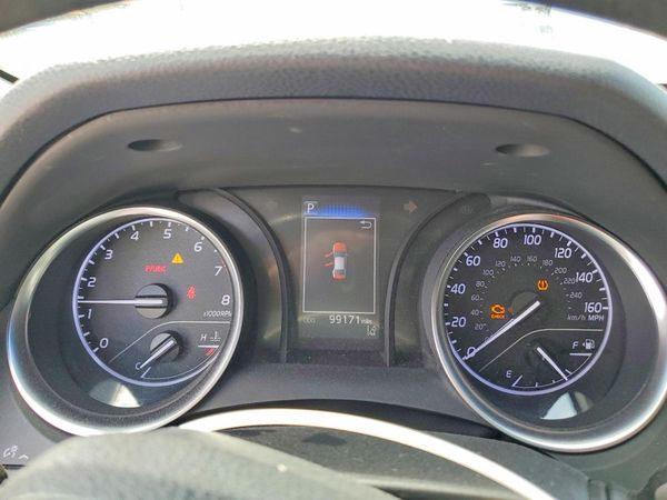 2018 TOYOTA CAMRY