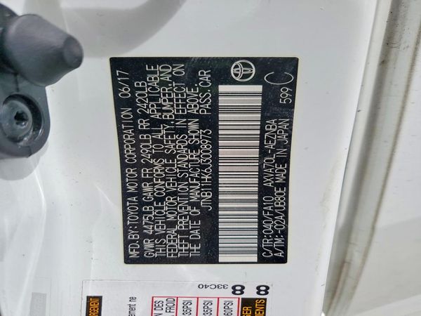 2018 TOYOTA CAMRY