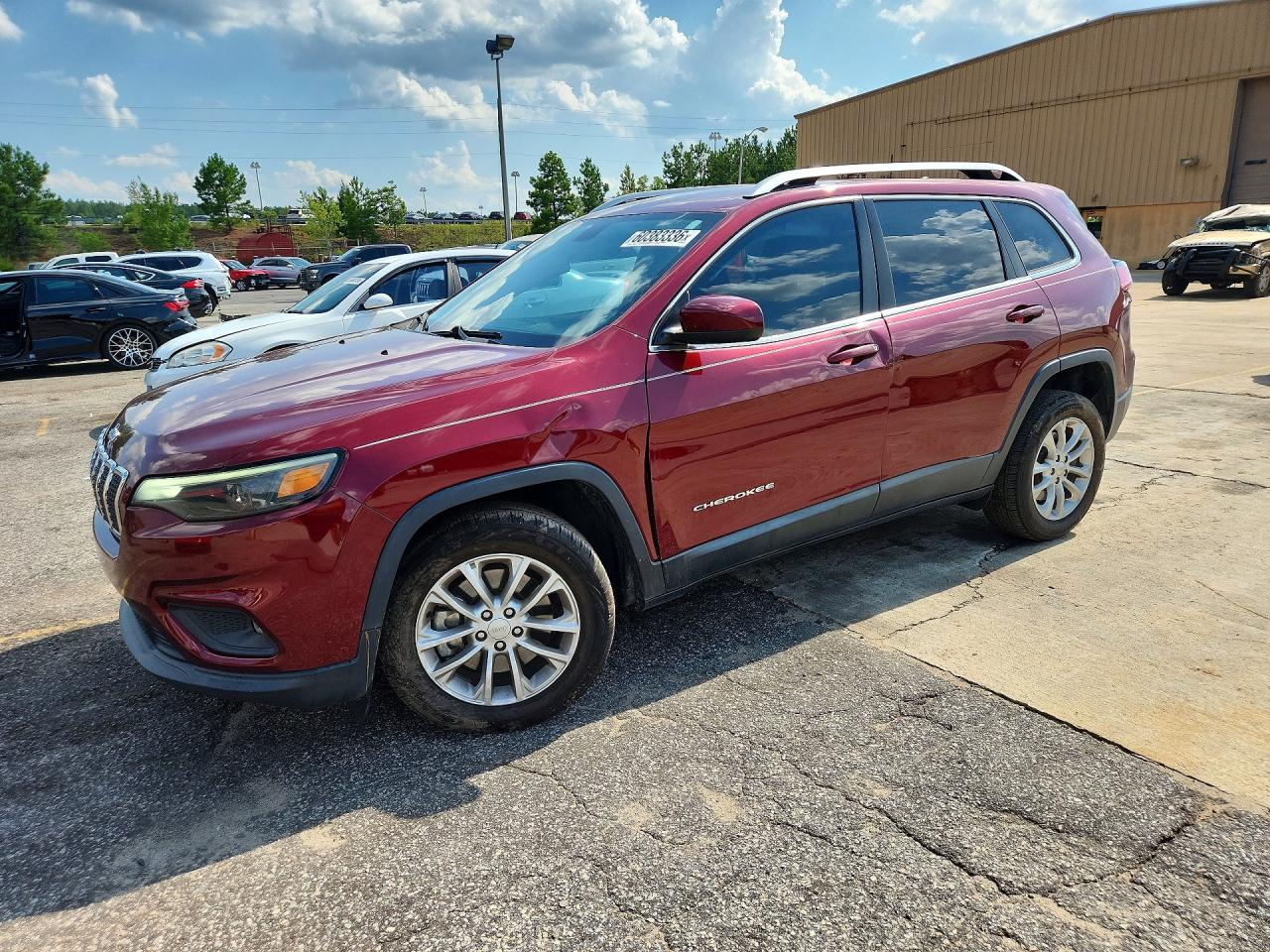 2019 JEEP CHEROKEE LATITUDE FWD
