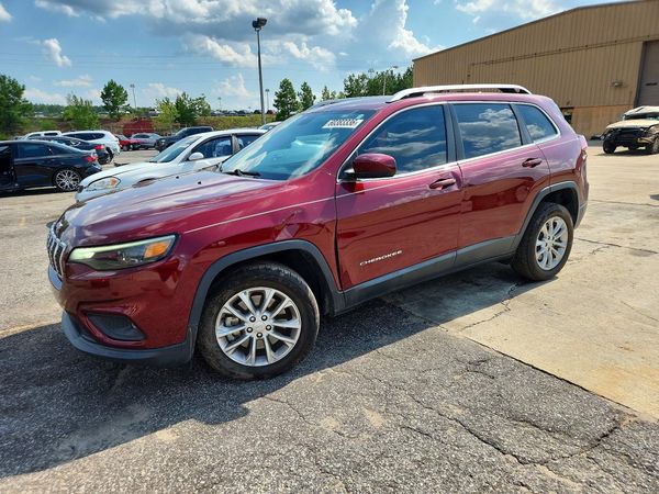 2019 JEEP CHEROKEE LATITUDE FWD