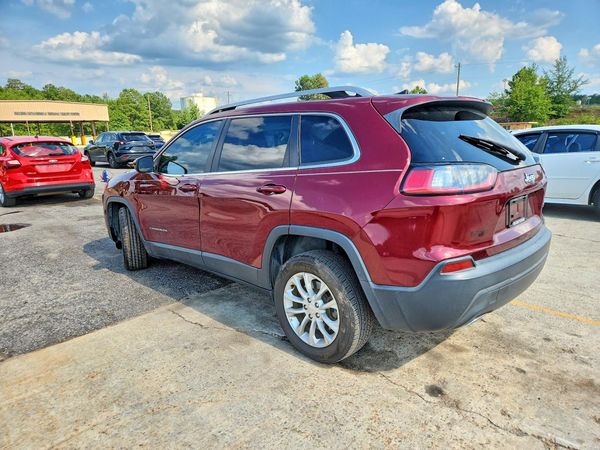 2019 JEEP CHEROKEE LATITUDE FWD