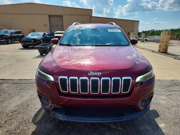 2019 JEEP CHEROKEE LATITUDE FWD