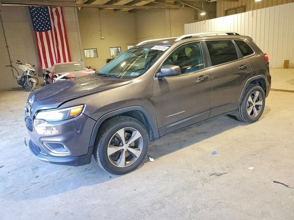 2019 JEEP CHEROKEE LIMITED 4X4