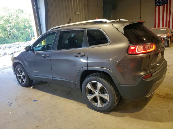 2019 JEEP CHEROKEE LIMITED 4X4