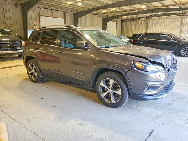 2019 JEEP CHEROKEE LIMITED 4X4