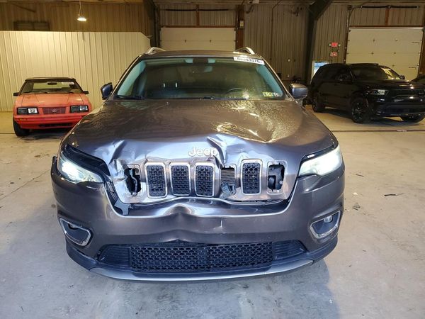 2019 JEEP CHEROKEE LIMITED 4X4