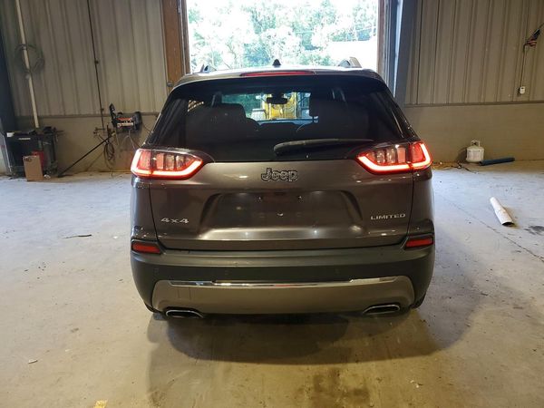 2019 JEEP CHEROKEE LIMITED 4X4