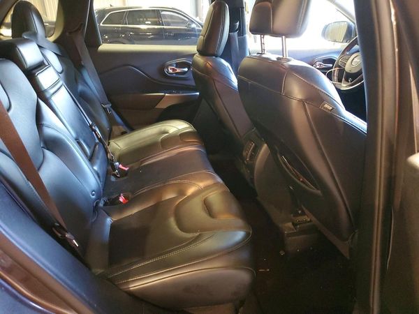 2019 JEEP CHEROKEE LIMITED 4X4