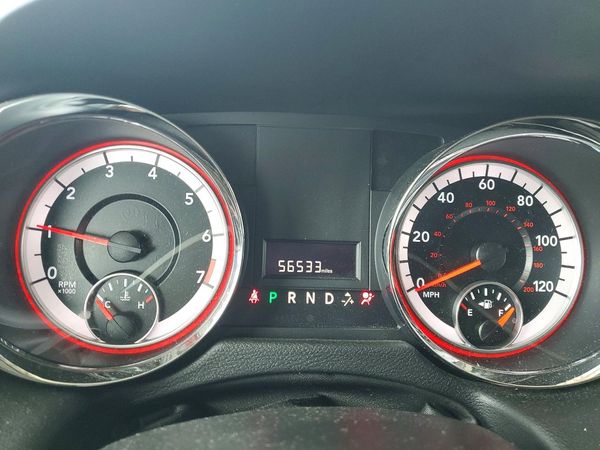2016 DODGE GRAND CARAVAN SE