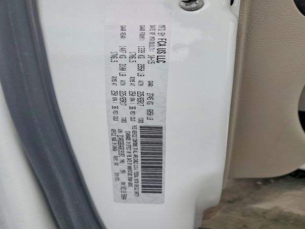 2016 DODGE GRAND CARAVAN SE