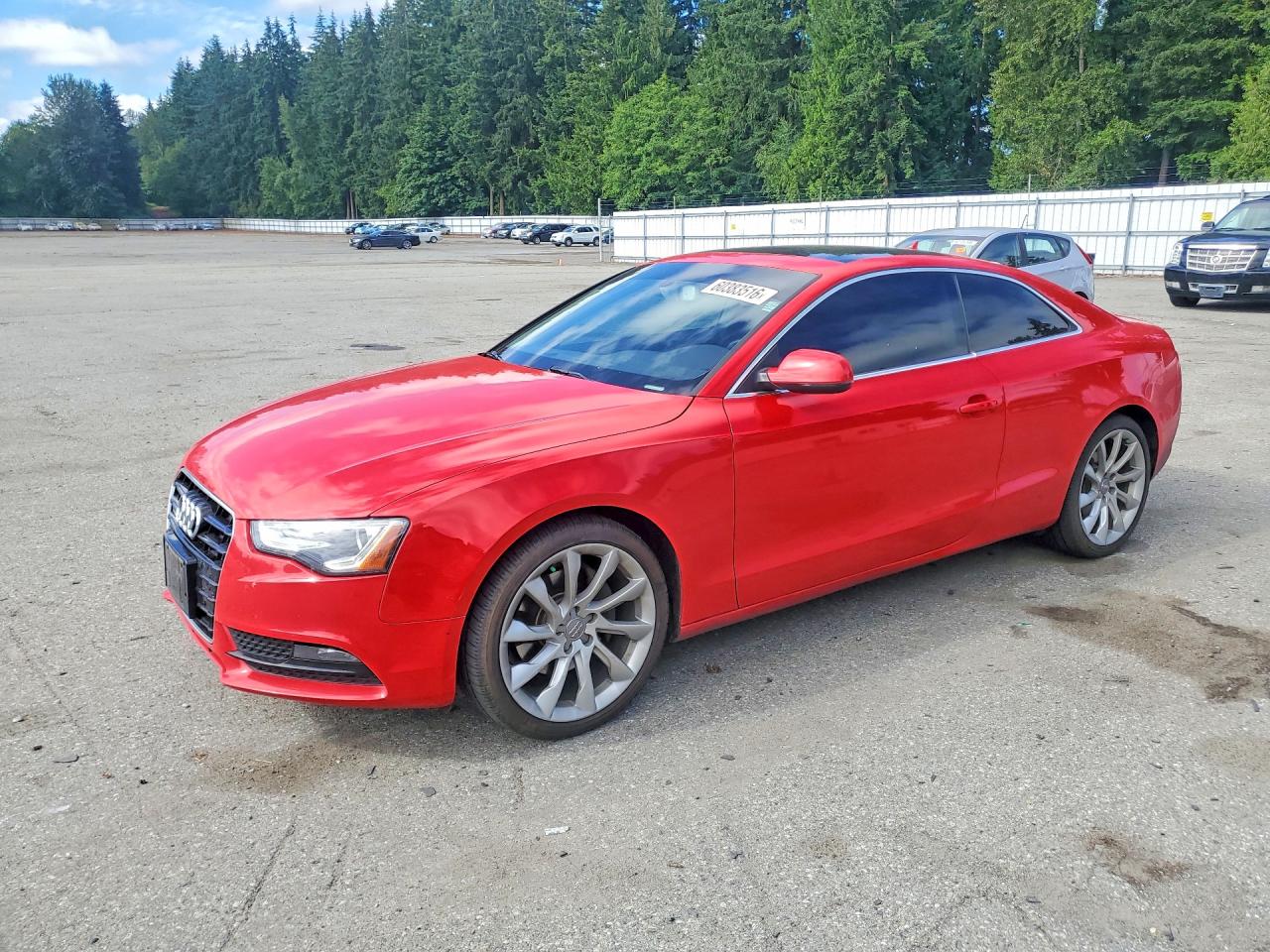2013 AUDI A5 quattro Premium Plus
