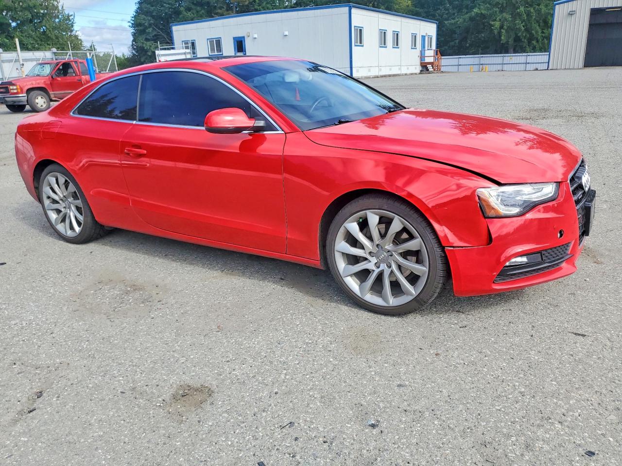 2013 AUDI A5 quattro Premium Plus