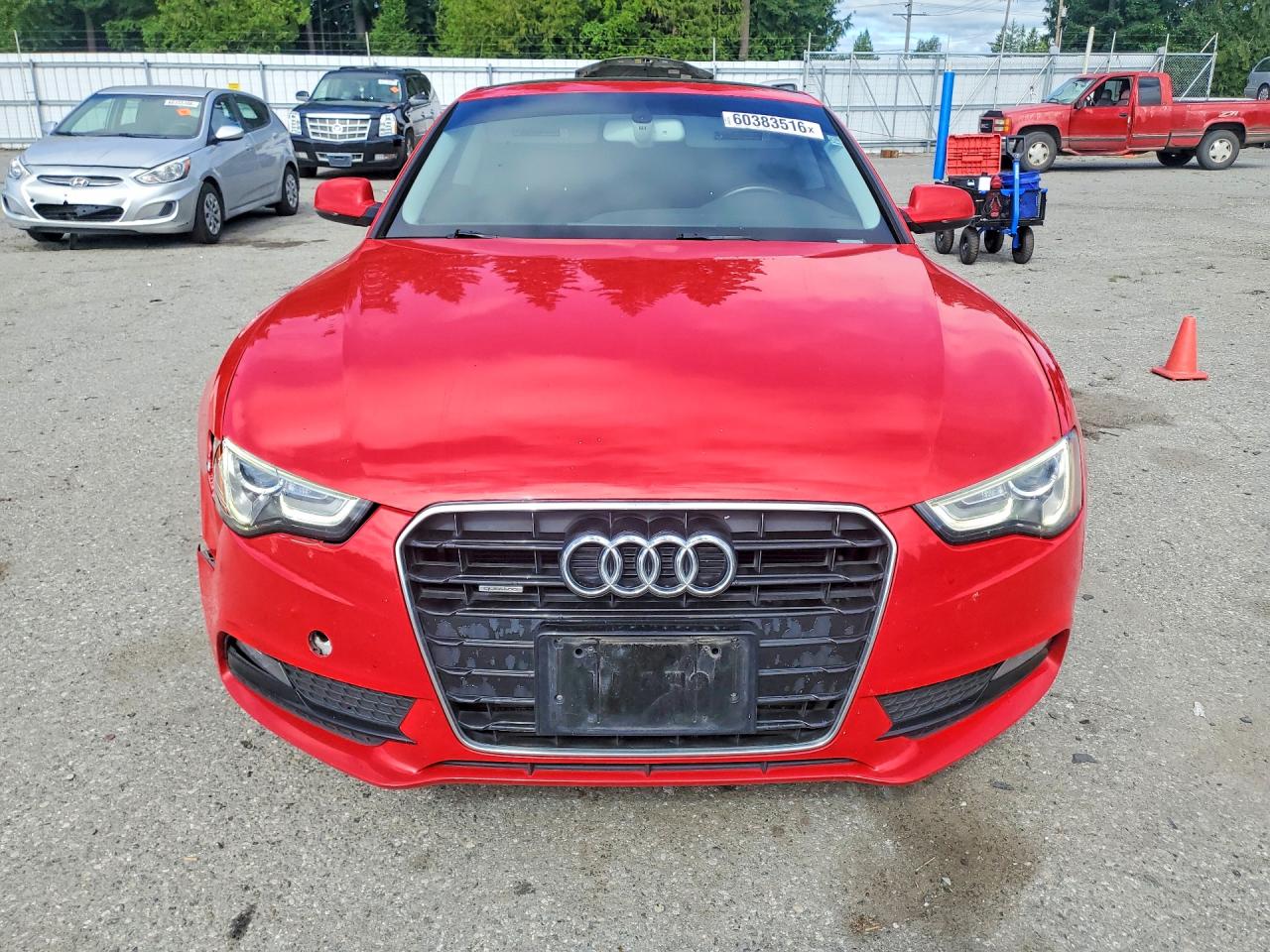 2013 AUDI A5 quattro Premium Plus