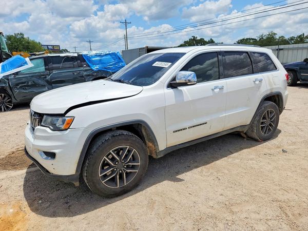 2019 JEEP GRAND CHEROKEE Limited