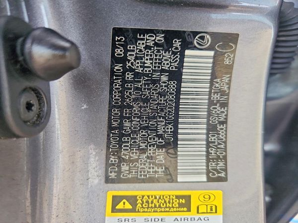 2013 LEXUS ES 350
