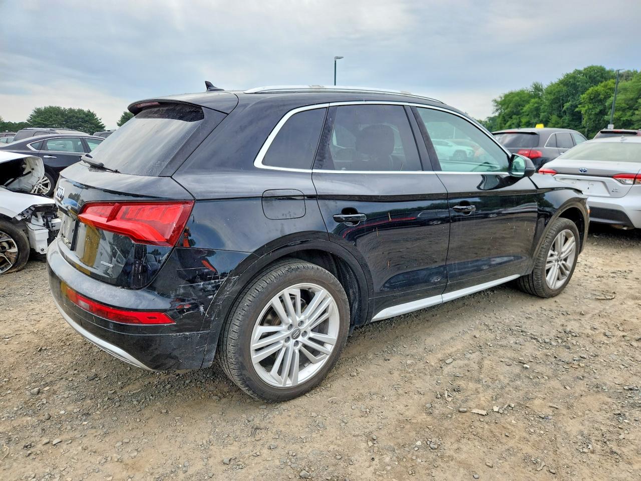 2019 AUDI Q5 quattro Premium Plus