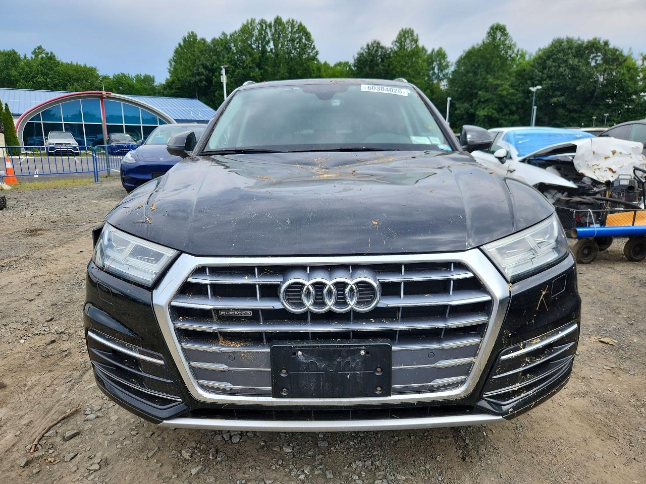 2019 AUDI Q5 quattro Premium Plus