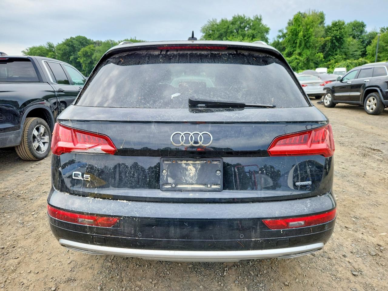 2019 AUDI Q5 quattro Premium Plus
