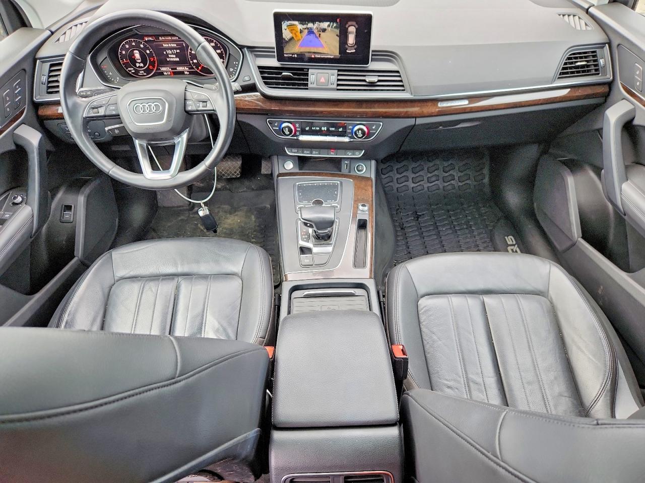 2019 AUDI Q5 quattro Premium Plus