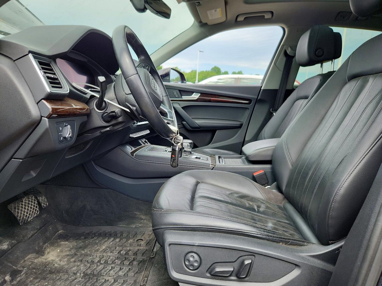 2019 AUDI Q5 quattro Premium Plus