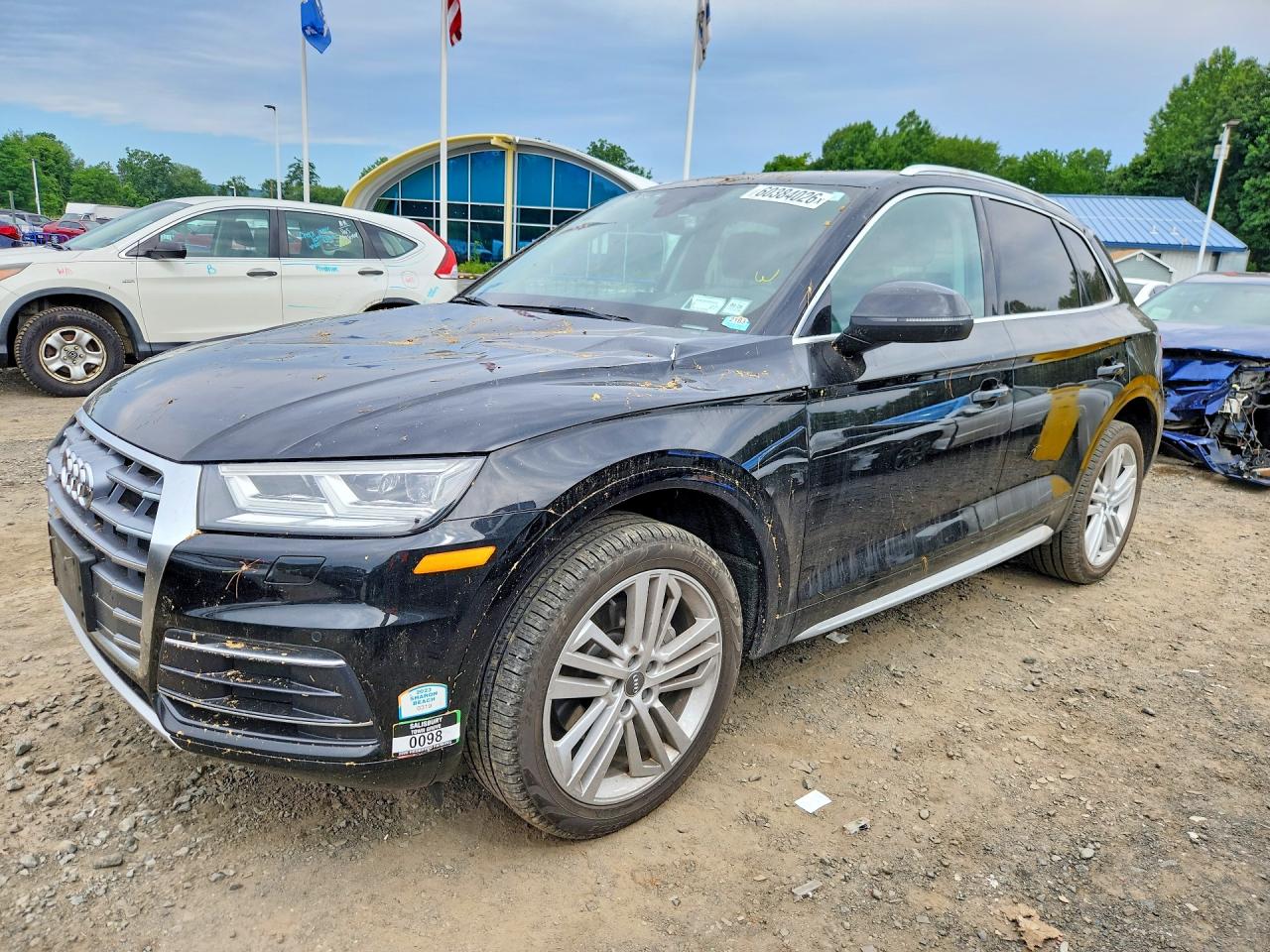 2019 AUDI Q5 quattro Premium Plus