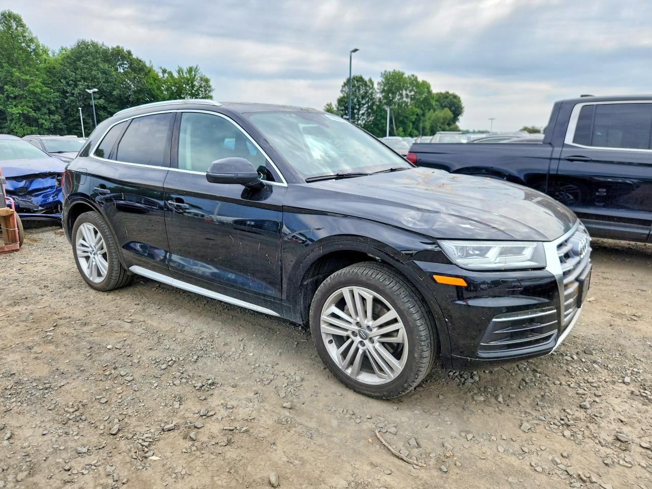 2019 AUDI Q5 quattro Premium Plus
