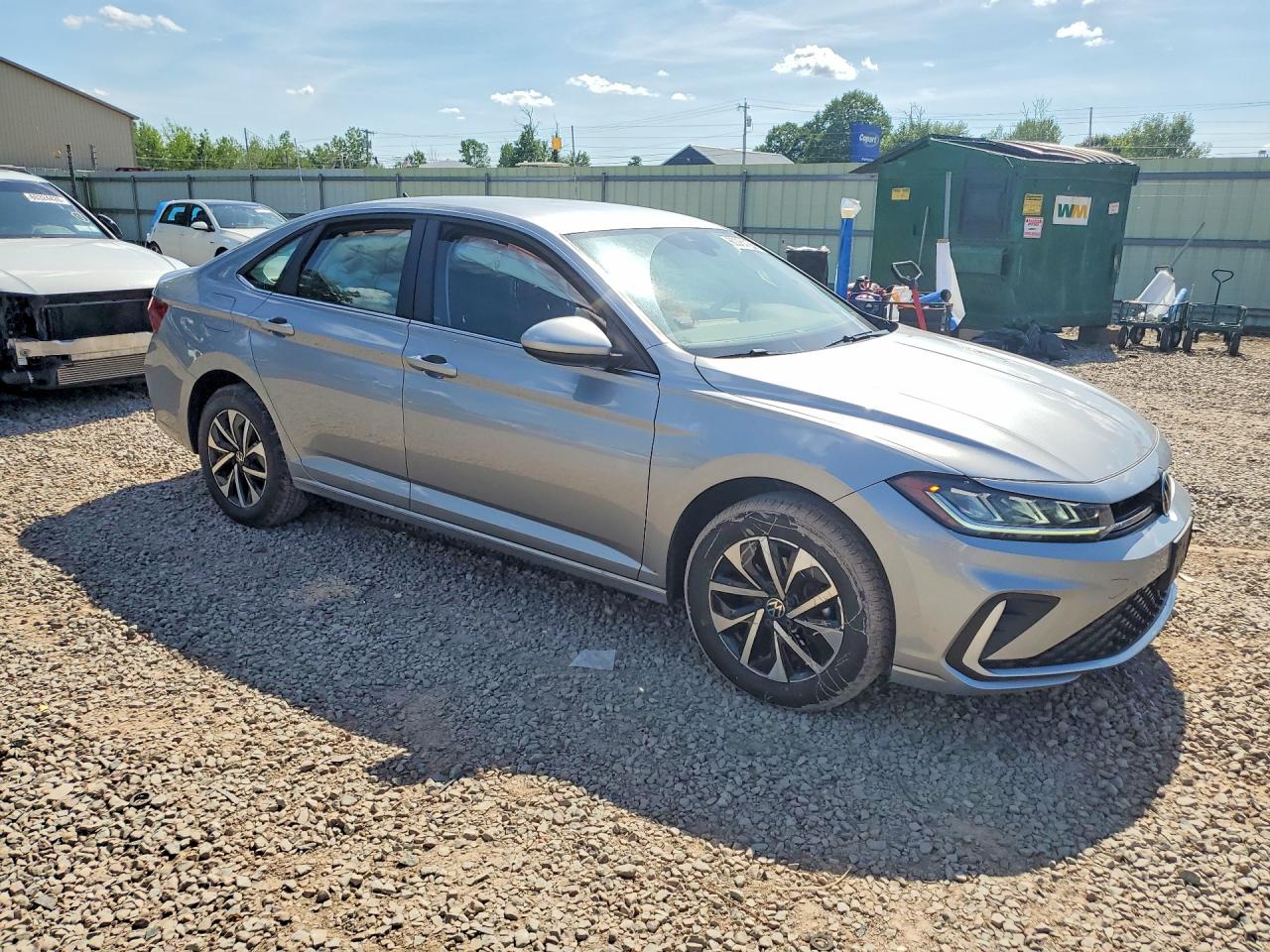 2025 VOLKSWAGEN JETTA S