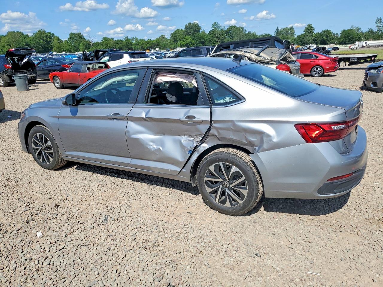 2025 VOLKSWAGEN JETTA S