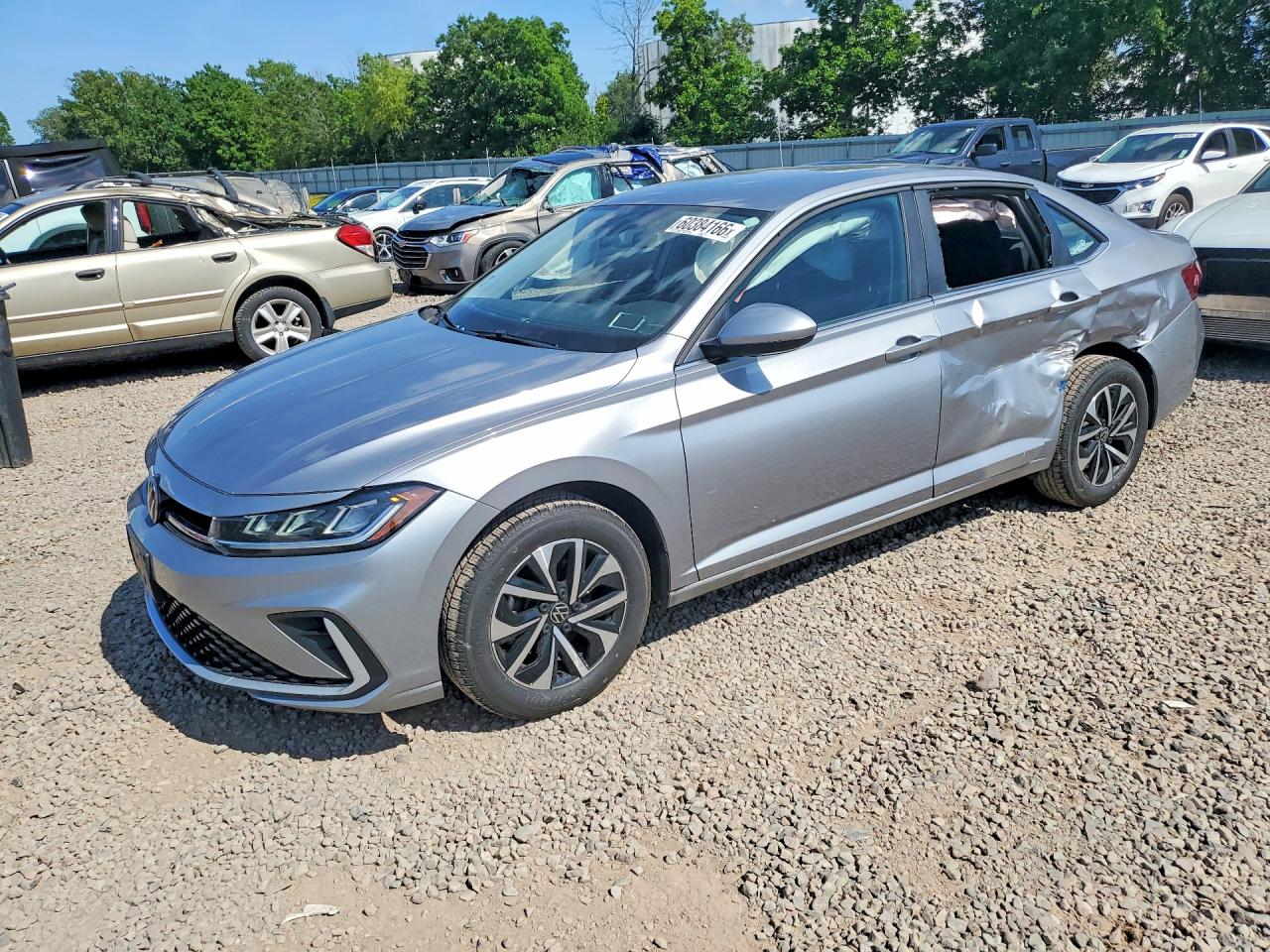 2025 VOLKSWAGEN JETTA S