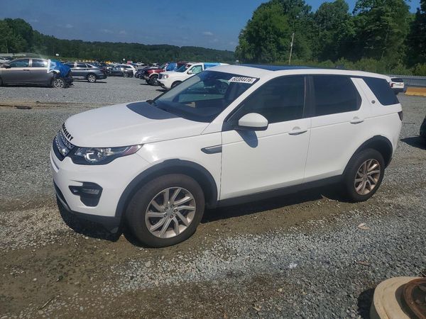 2017 LAND ROVER DISCOVERY SPORT HSE