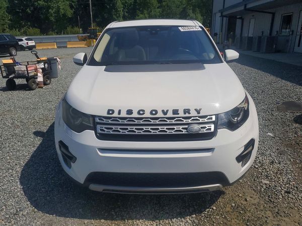 2017 LAND ROVER DISCOVERY SPORT HSE