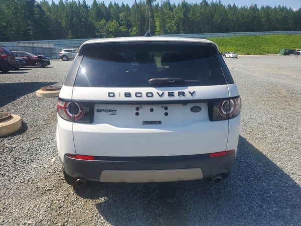 2017 LAND ROVER DISCOVERY SPORT HSE